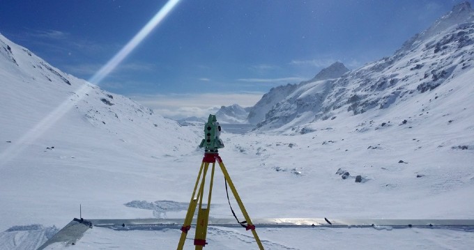 Ingenieurtechnische Vermessung für eine Seilbahn in Kärnten